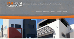 Desktop Screenshot of famhouseconstruction.fr